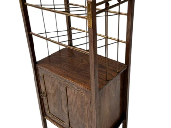 Arts & Crafts Art Nouveau Magazine Stand by Meubelmagazijn Rembrandt Amsterdam